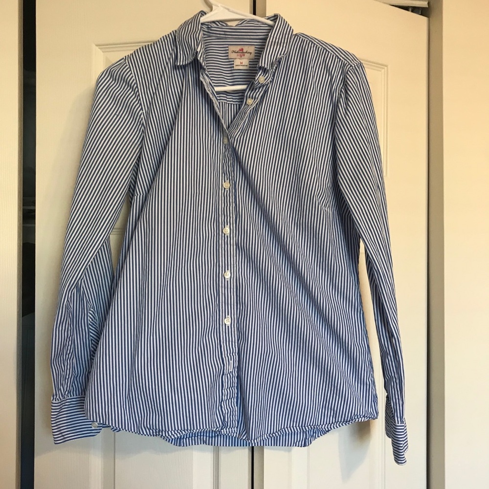 Ralph Lauren and JCrew Button down blouse shirts